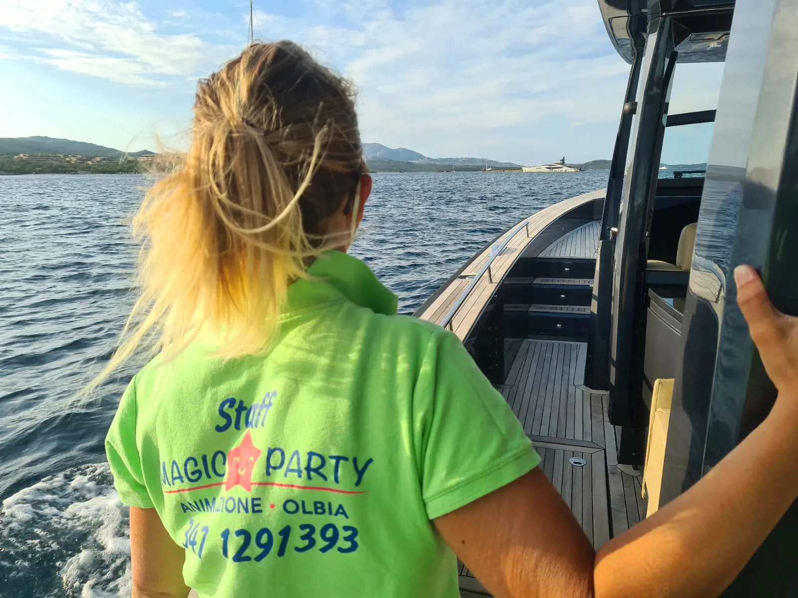Animazione feste su yacht Costa Smeralda Magic Party