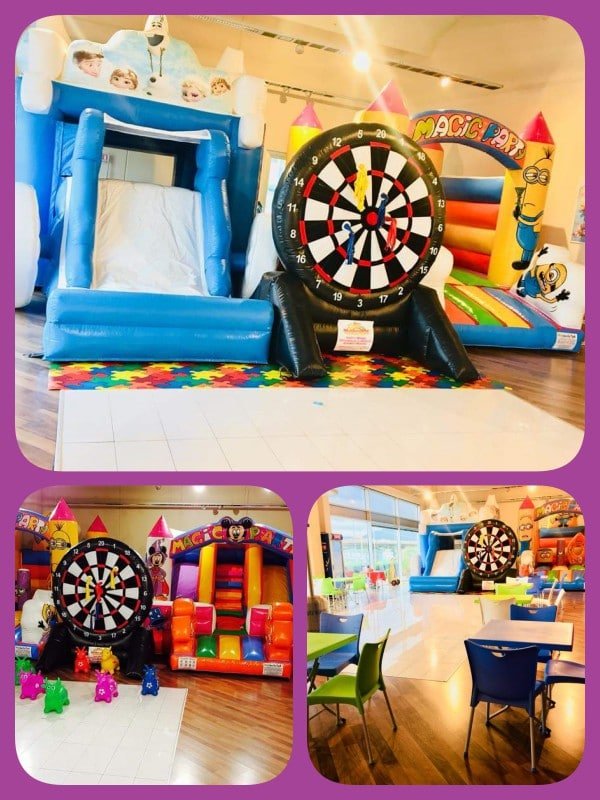 Sala per feste bambini Sala per feste bambini